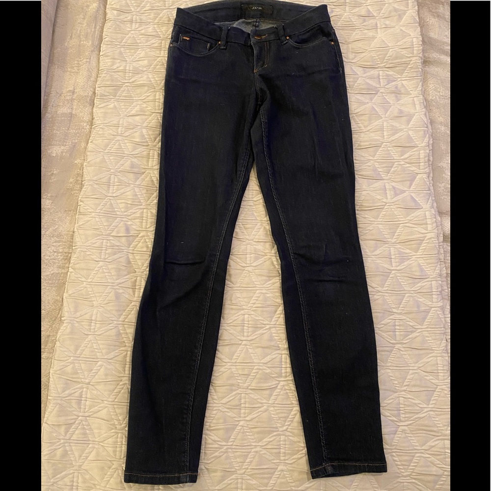 Joes Jeans dark denim skinny size 24